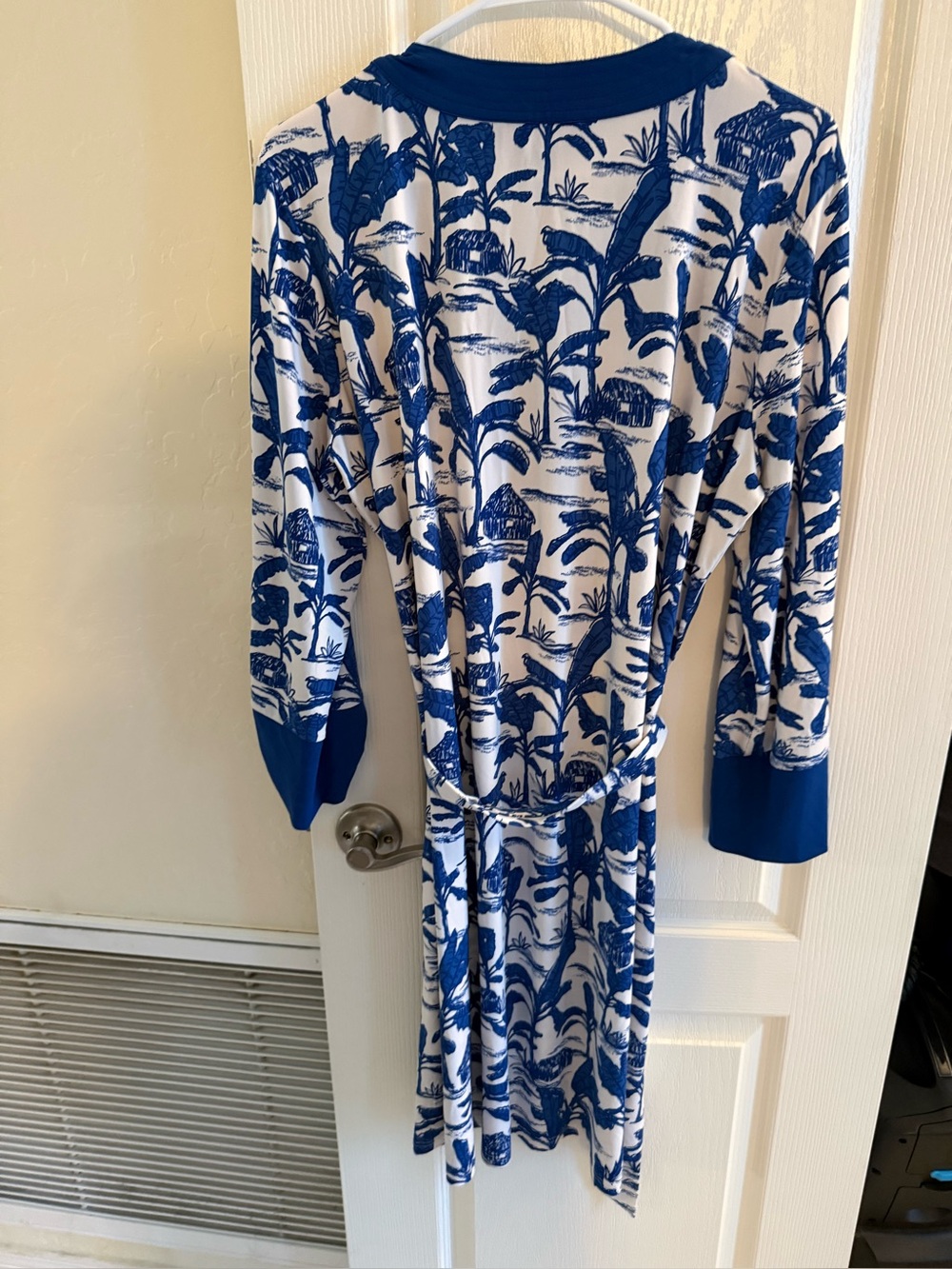 Peck & Peck tropical print dress,